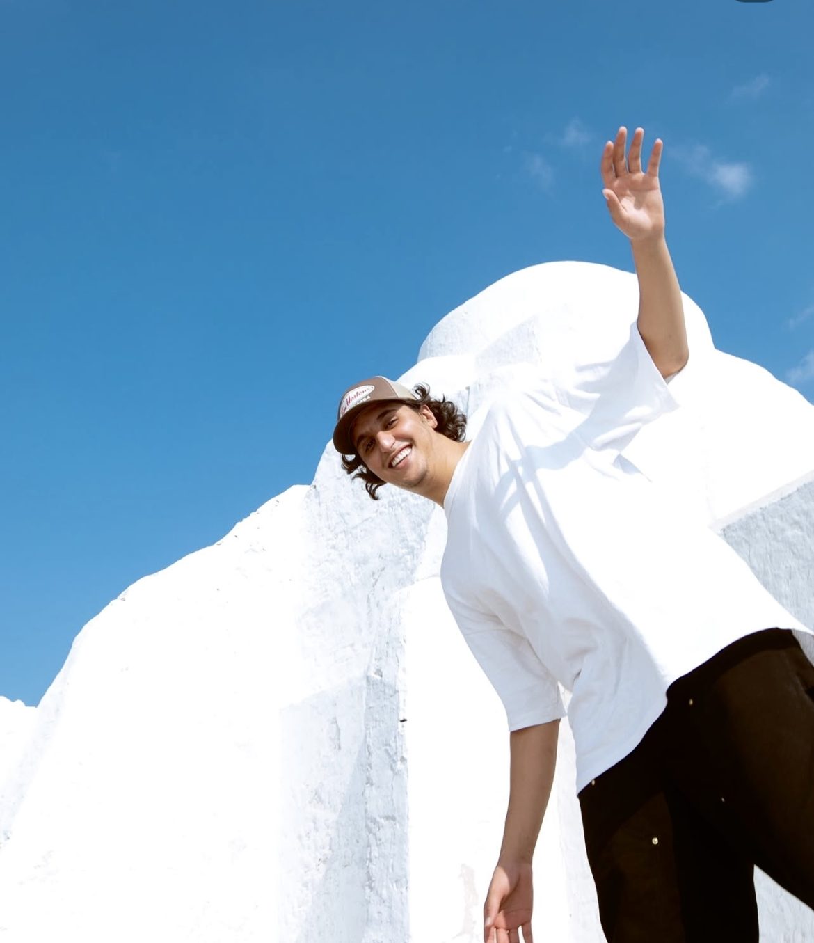 Capture d'écran Instagram @ahmedspins