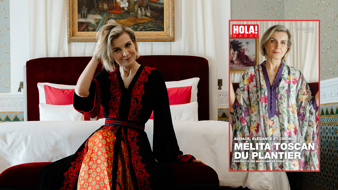 Mélita Toscan couverture Hola maroc