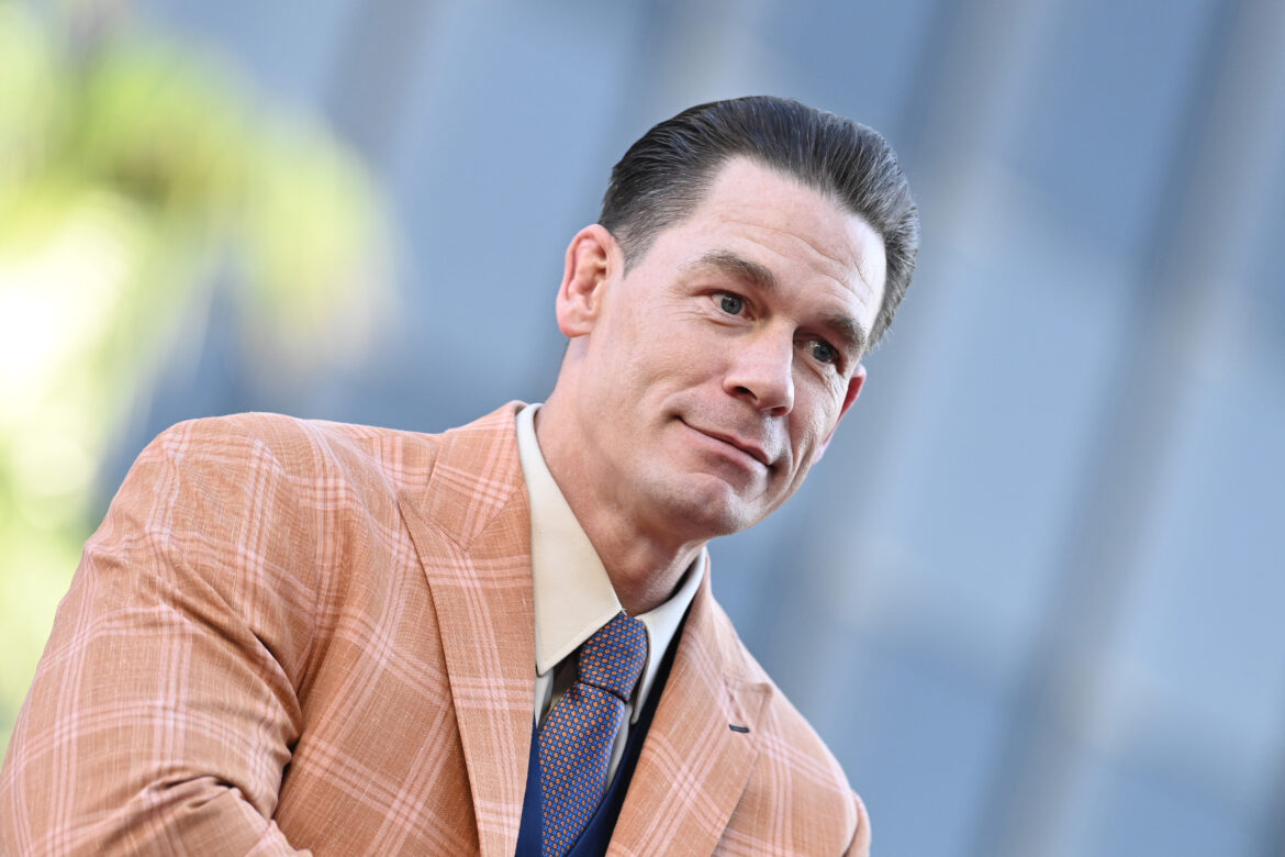 John Cena en tournage a casablanca