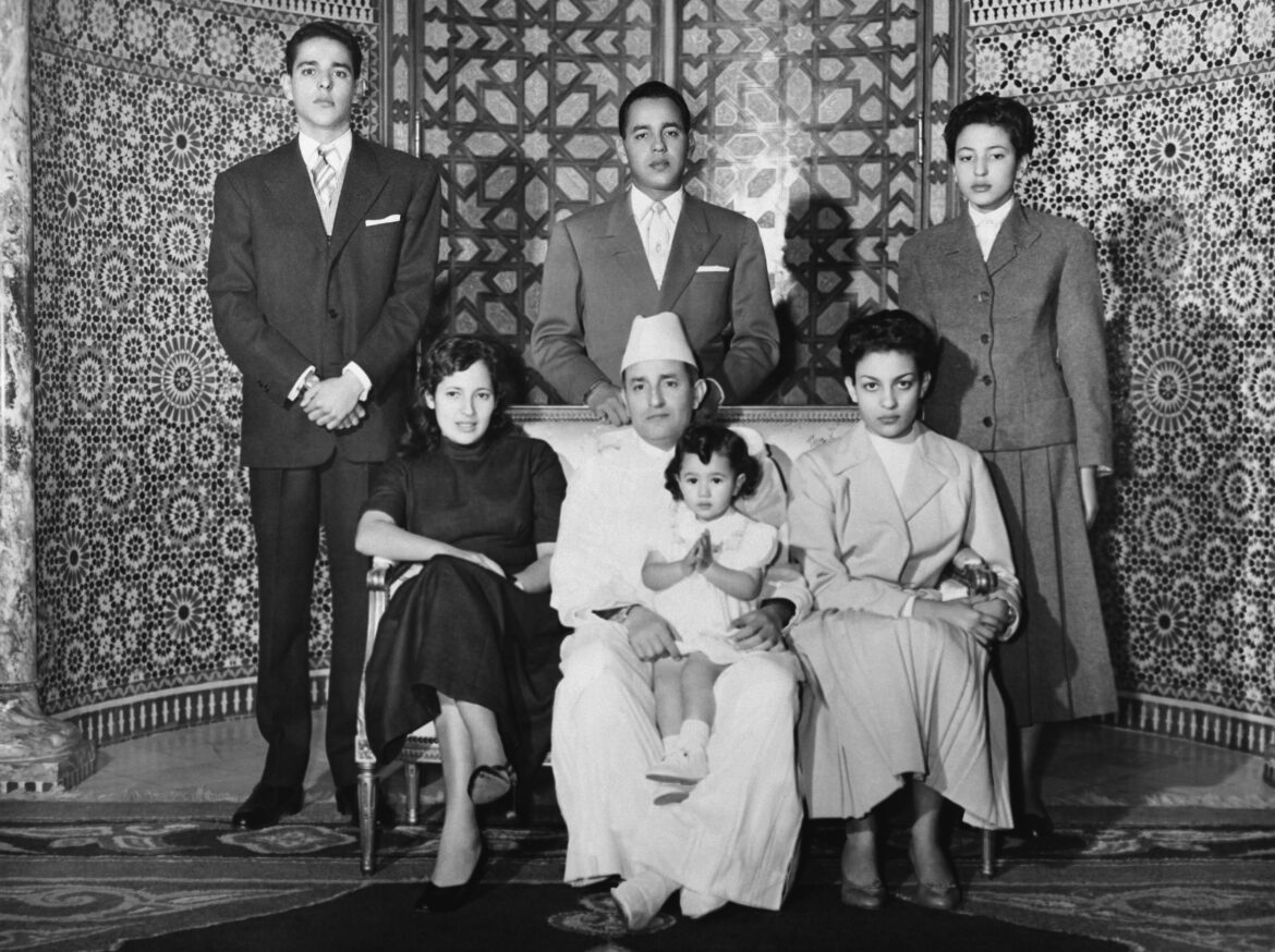 Les quatre Sultanes de Mohammed V