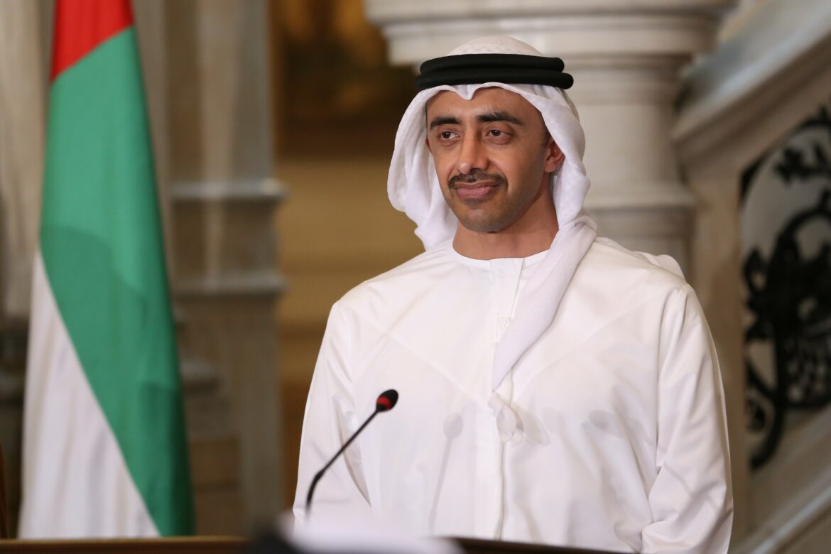 Cheikh Abdallah ben Zayed Al Nahyan