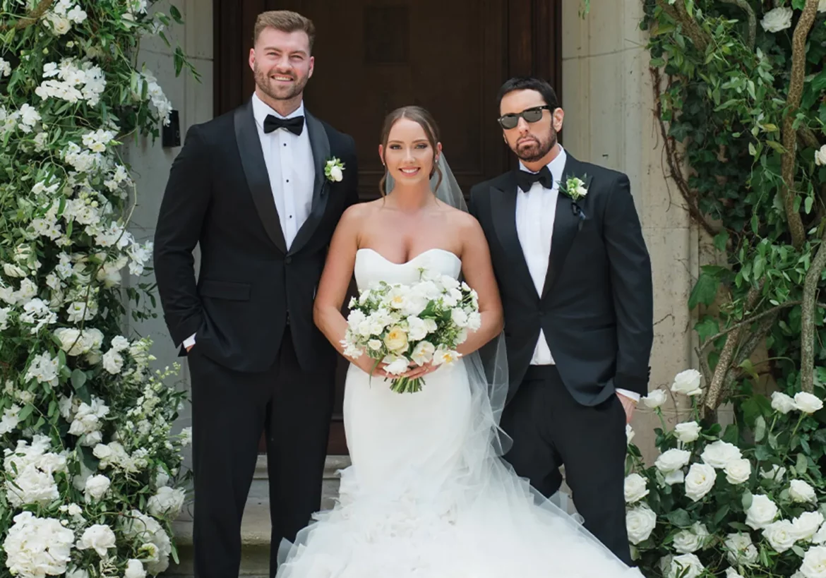 le mariage de Hailie Jade Mathers