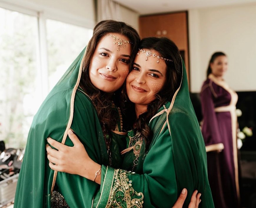 Mariage de Faizah et Haajar Alaoui
