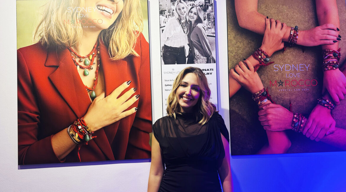 Sydney Love lance une capsule bijoux spécial CAN, Sydney Love Morocco